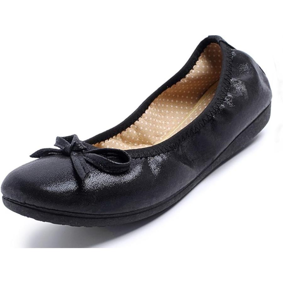 折り畳み フラットパンプス バレエシューズ ローヒール ヒールなし 靴 携帯 23 5 黒 ブラック 23 5 Cm 2b8h1j52df ホリックワークショップ 通販 Yahoo ショッピング
