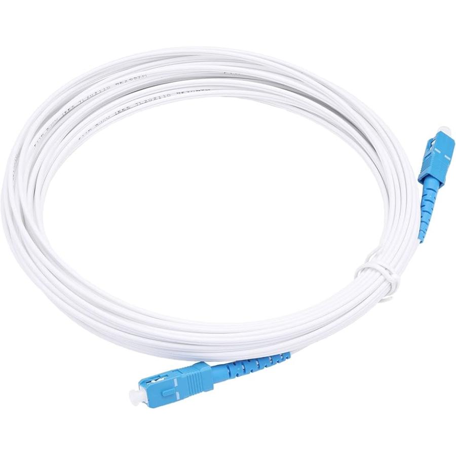 宅内光配線コード 光ファイバー ケーブル Sc Sc 両端scコネクタ付 3m 白白3m 2b8hynn4qh ホリックワークショップ 通販 Yahoo ショッピング