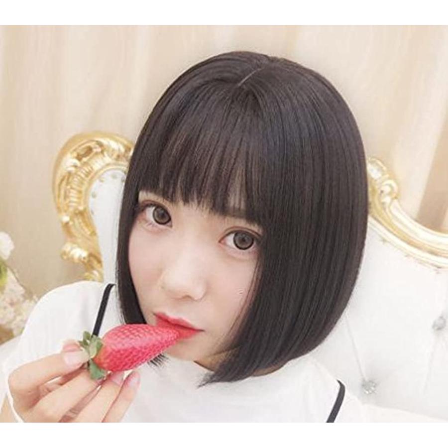 ウィッグ ショート ポニーテール ショートボブ ぱっつん ロング 姫 ストレート カール 黒髪 黒赤 原宿 ツインテール 金 ブラック 2b8jngh36q ホリックワークショップ 通販 Yahoo ショッピング