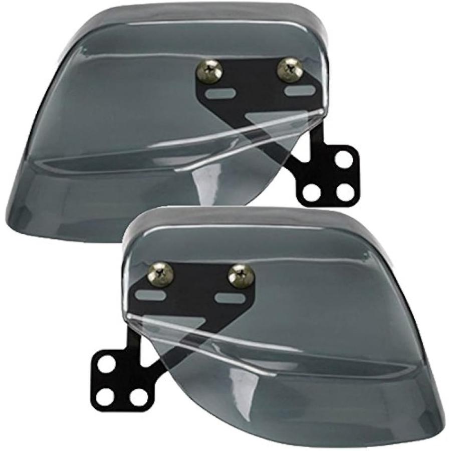 ナックルガード スモーク バイザー ハンドガード ハンドルカバー 汎用 バイク・スクーター用 2B8JQRKFYSスピード発送 ホリック