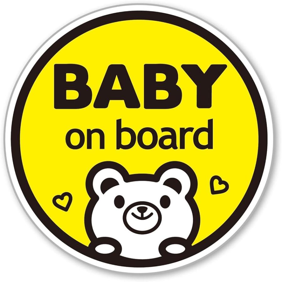 414円 新作モデル 赤ちゃん乗っています Baby On Board マグネット ステッカー サイン No 12 No 12