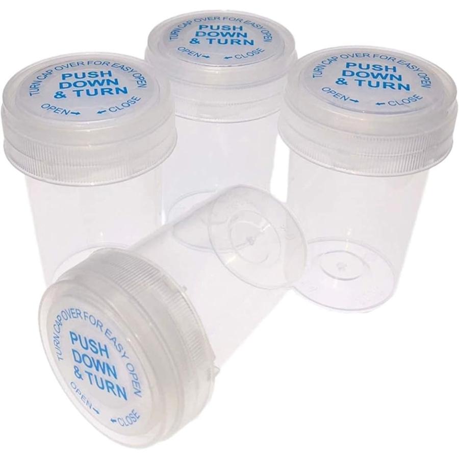 Rer ピルケース 海外ドラマ ハリウッド映画 海外仕様 薬入れ ４個セット クリア M ホリック Paypayモール店 通販 Paypayモール