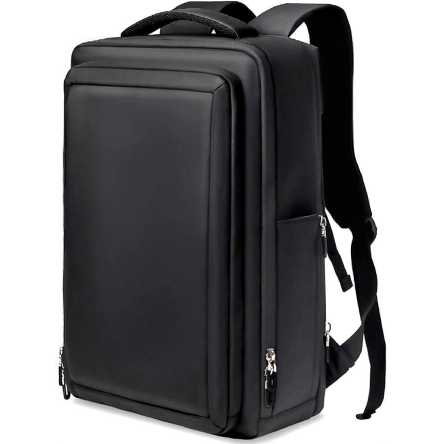 Abiba リュック リュックサック ビジネスリュック 拡張可能 スクエアリュック メンズ ボックス型リュック Mdm