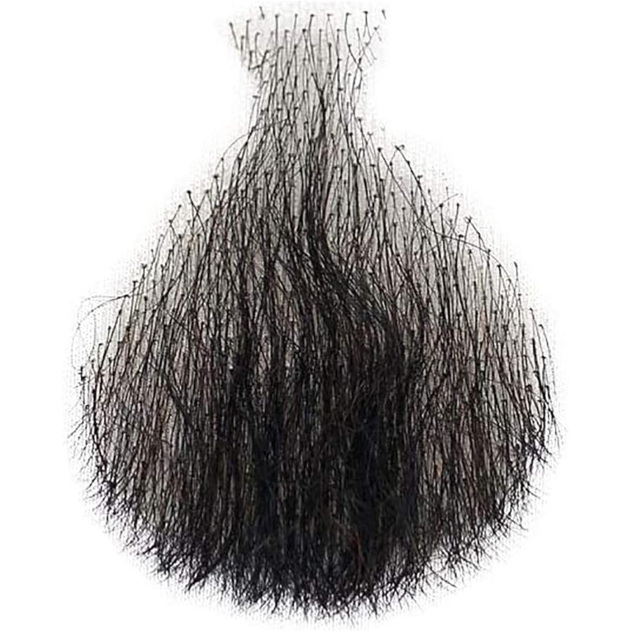 付け髭 ひげ 口髭 人毛 ウィッグ 髪製髭 手作り本物 1枚 ホリック Paypayモール店 通販 Paypayモール