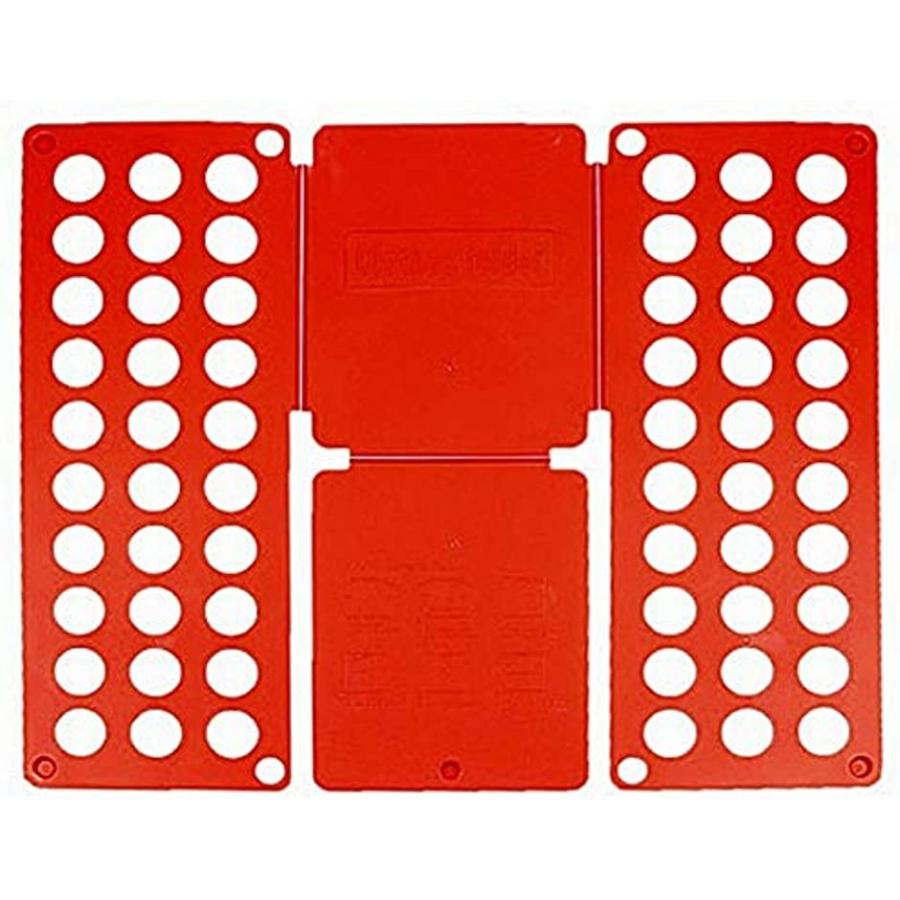 衣服折り畳み板 洋服 たたむ ボード 折りたたみ器 クイックプレス 収納力アップ 衣類 洗濯物片付け Od12 レッド 子供用 ホリック Paypayモール店 通販 Paypayモール