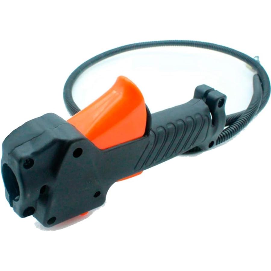 刈払機 草刈機 スロットルレバー スイッチ ワイヤー ハンドル トリガー式 ループハンドル ツーグリップハンドル 背負い式 交換用 部品 ホリック Paypayモール店 通販 Paypayモール