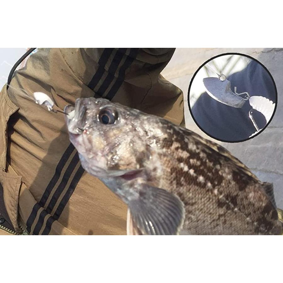 ジョイント ジグヘッド シンカー 13 5g 30個入り 釣りおもり 根魚 ロックフィッシュ ワーム ル アー ジグサビキ 釣り用 ホリックワークショップ 通販 Paypayモール