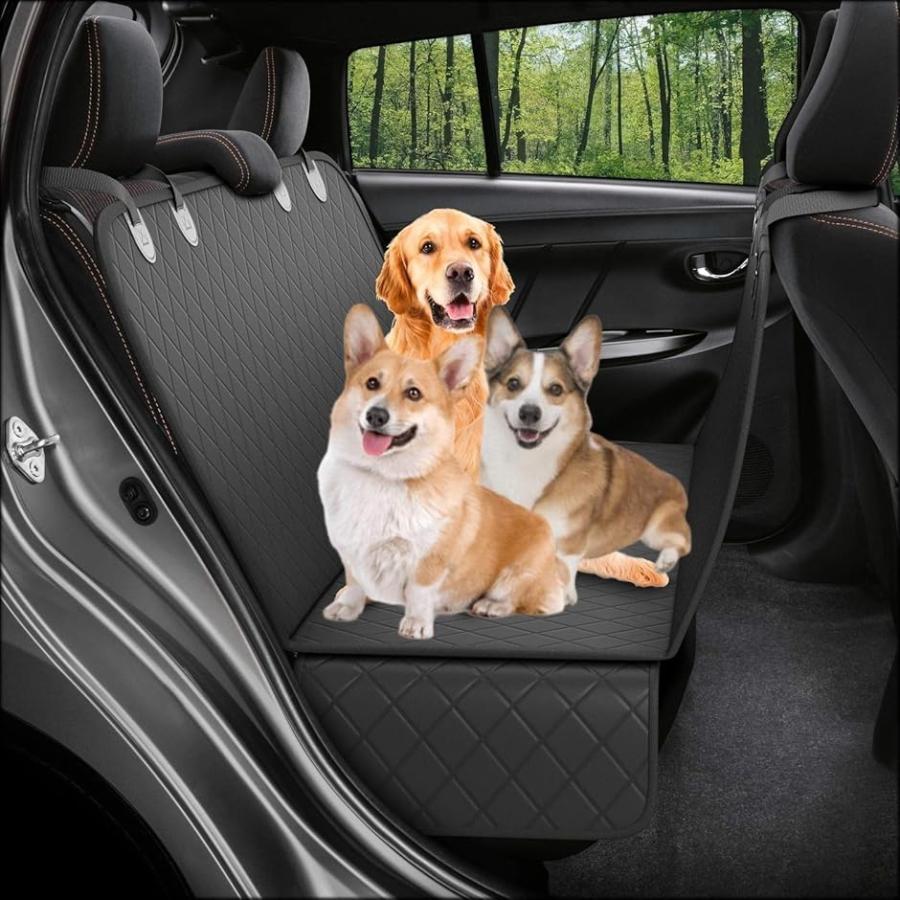 海外並行輸入正規品 年 最新 ペット用 ドライブシート 犬 トランクシート カバー