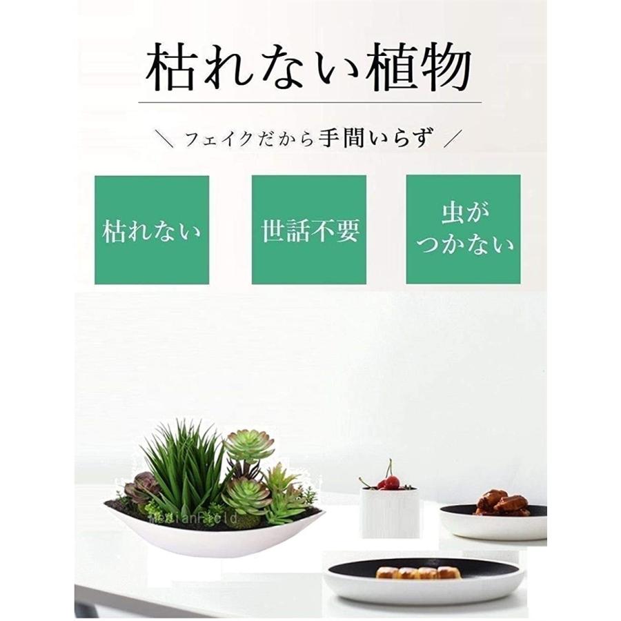 ポット 観葉植物 30cm フェイクグリーン 多肉植物 寄せ植え 造花 置物 人工観葉植物 インテリア サボテン ホリック Paypayモール店 通販 Paypayモール
