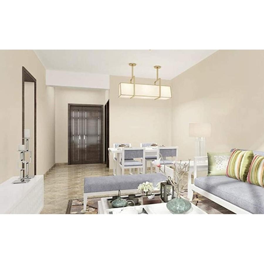 壁紙シール 無地 3d はがせる 防水 ウォールステッカー リメイク 45cmx10m ベージュ 2 ベージュ スピード発送 ホリック 通販 Paypayモール