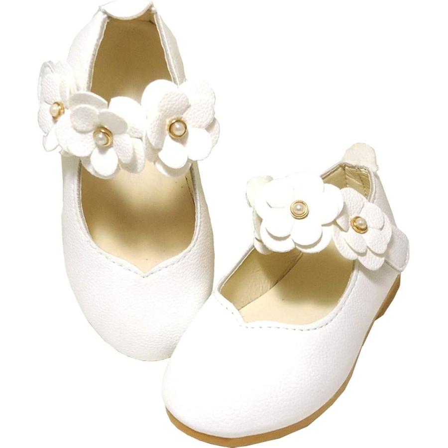 キッズ フォーマル 靴 女の子 子供靴 シューズ キッズ靴 結婚式 発表会 七五三 子ども靴 白 21 0 ホワイト 22 5 Cm 日本に