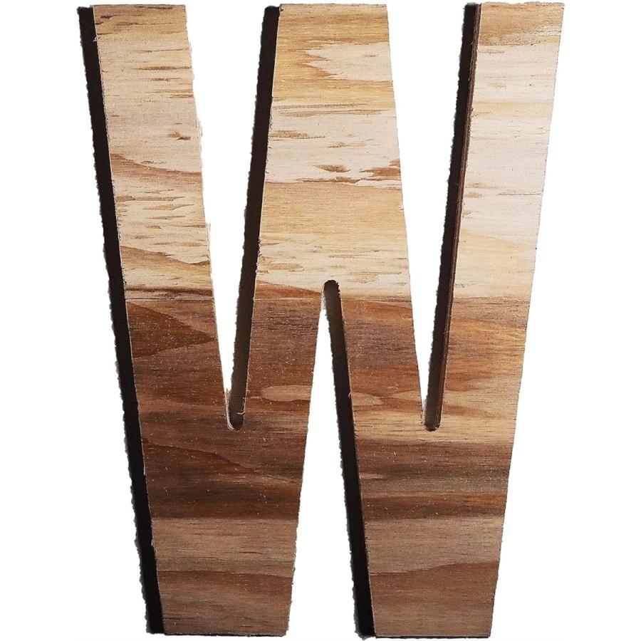 国産木アルファベットオブジェ 特大25cm W Ao25 ナチュラル 縦 25cm ホリック Paypayモール店 通販 Paypayモール