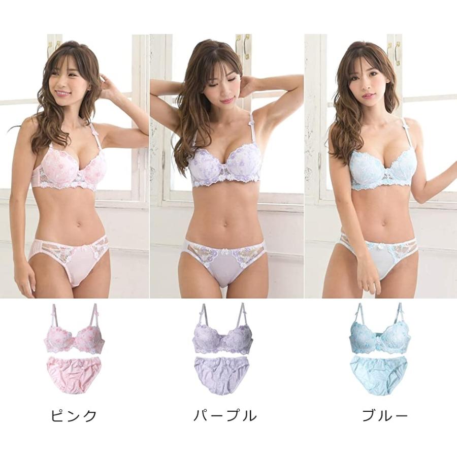 Smile Lala 紫 レディース ブラ ブラジャー ショーツ 下着 上 セット 女性 バストメイク 後ろ姿 脇 パープル 0 2b8qrsh86f ホリックワークショップ 通販 Yahoo ショッピング