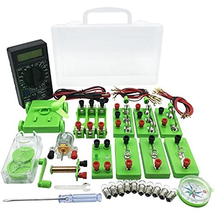 小学生 理科 電気実験キット 豆電球実験セット 直列 並列 回路 電磁石 ケース 付き 緑 2b8r8llo ホリックワークショップ 通販 Yahoo ショッピング