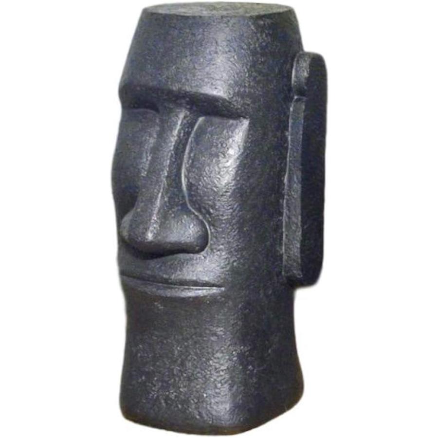 モアイ像 貯金箱 おもしろ 雑貨 インテリア オブジェ バンク コイン キャッシュ ボックス ブラック 装飾 卓出 ケース お金 マネー