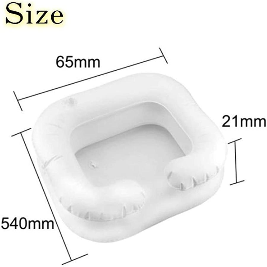 割引クーポン Yahoo ランキング1位入賞 洗髪器 洗髪台 寝たまま 介護用品 訪問 妊娠中 ケア製品 空気式 持ち運び便利 Aynaelda Com