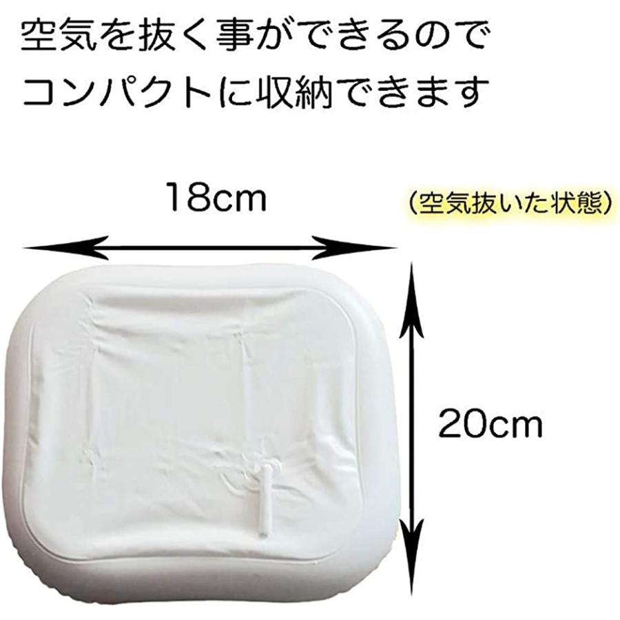 割引クーポン Yahoo ランキング1位入賞 洗髪器 洗髪台 寝たまま 介護用品 訪問 妊娠中 ケア製品 空気式 持ち運び便利 Aynaelda Com