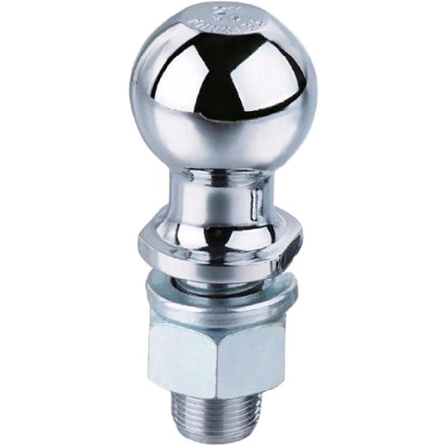 ヒッチボール スチール製 ボール径 2インチ 50 8mm トレーラー けん引 選べる サイズ 軸径 M25 5000 Lbs 2b8t09okry スピード発送 ホリック 通販 Yahoo ショッピング