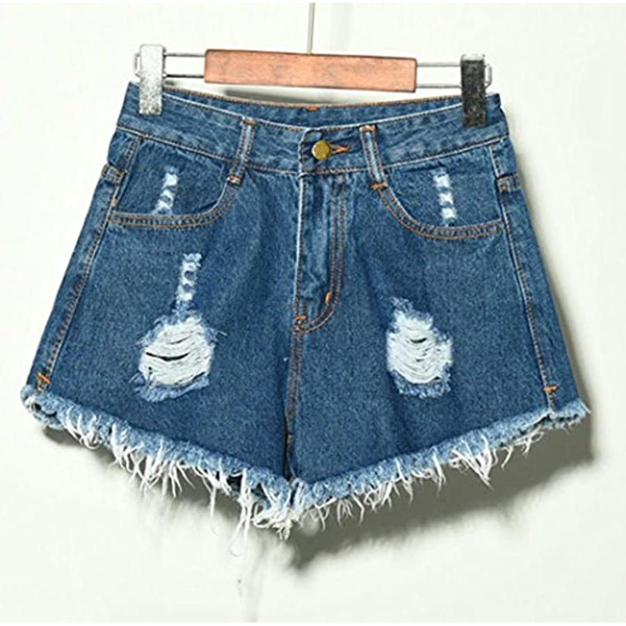 ミニマリショートデニムパンツ レディース ウォッシャブル加工 キュート サマー ビーチ用 黒い短パン 21 L サイズ ブラック 2b8uyr3t15 ホリックワークショップ 通販 Yahoo ショッピング