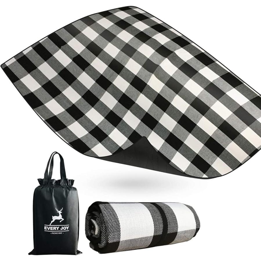 レジャーシート 3mm厚手 200X200cm 防水 断熱 洗える