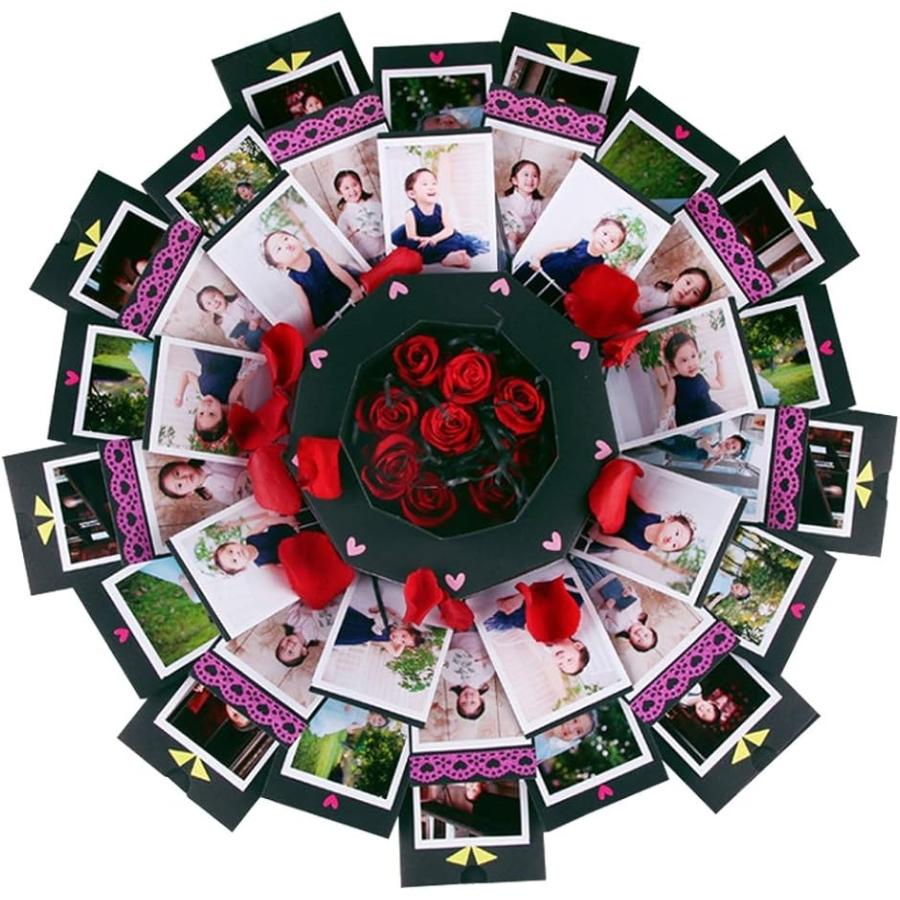 サプライズボックス メッセージカード ギフト フォト アルバム プロポーズ 指輪 ブラック フリー 2b8vjglw46 スピード発送 ホリック 通販 Yahoo ショッピング