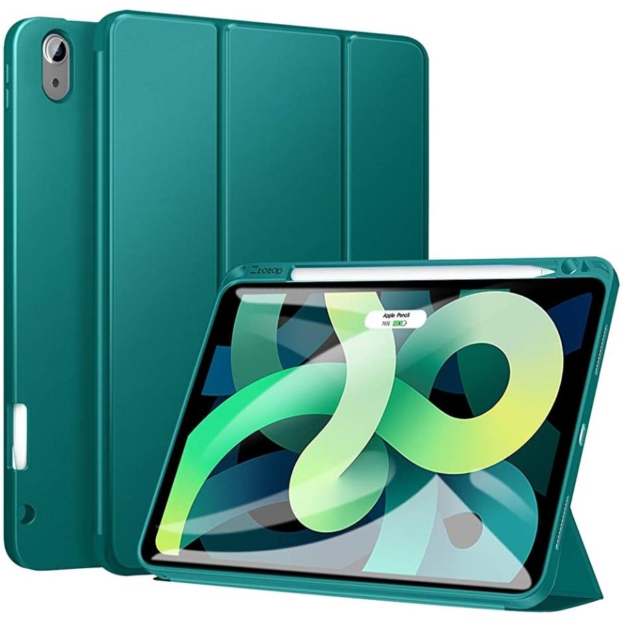 Ztotop Ipad Air 4 ケース 10 9 インチ ペンシル収納付き 革の手触り 第4世代 耐衝撃 ダークグリーン 2b8w3stxt9 ホリックワークショップ 通販 Yahoo ショッピング