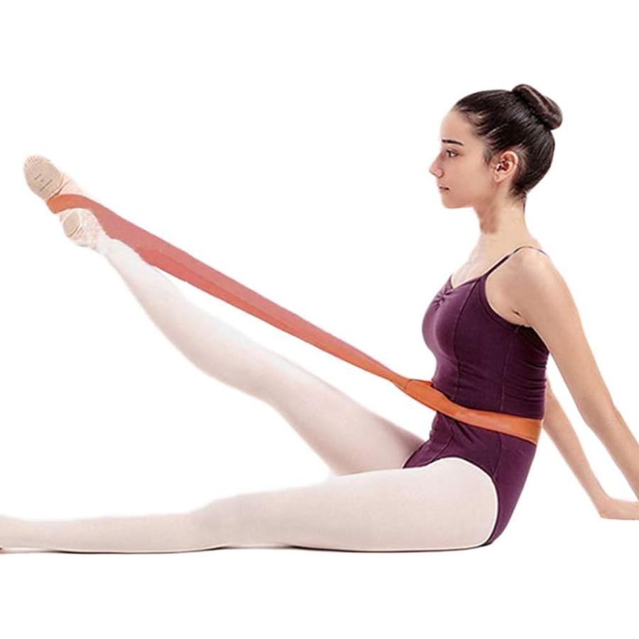 ストレッチ バンド バレエ 甲出し 開脚 練習 レッスン 用 Mdm オレンジ 軽度ストレッチ用 ホリック Paypayモール店 通販 Paypayモール