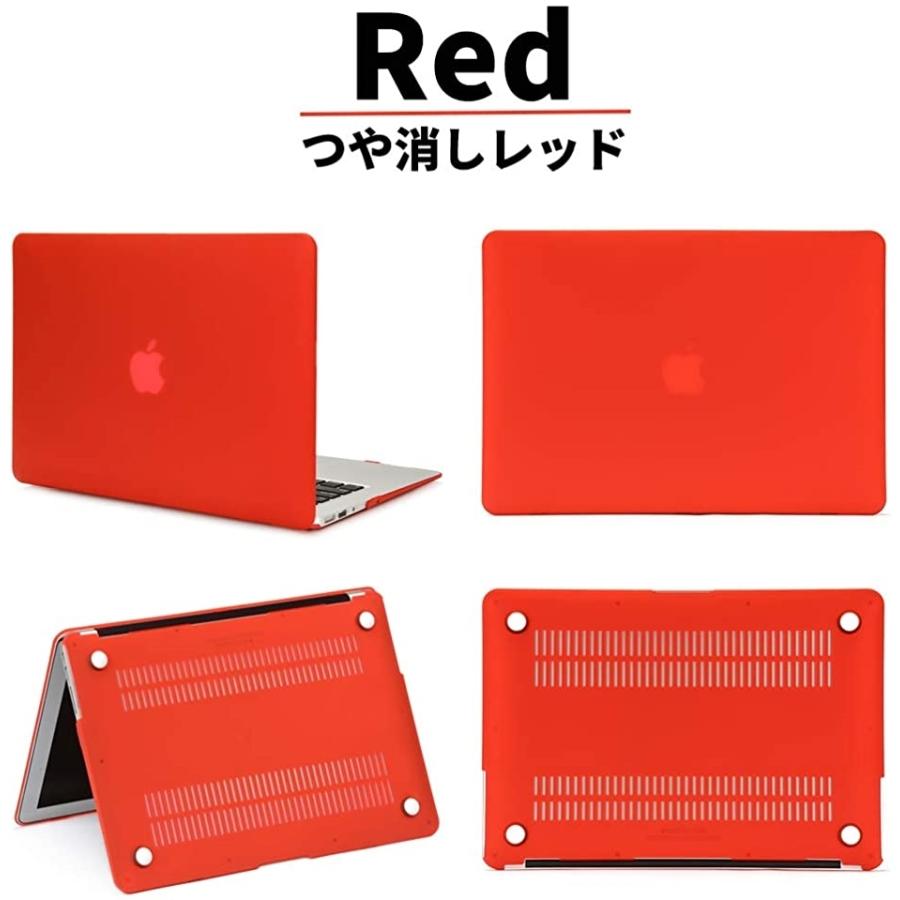 MacBook Pro 13 インチ ケース カバー(レッド, 旧型 MacBook Pro Retina(A1502/A1425))  :2B8W9Q8JV3:スピード発送 ホリック - 通販 - Yahoo!ショッピング