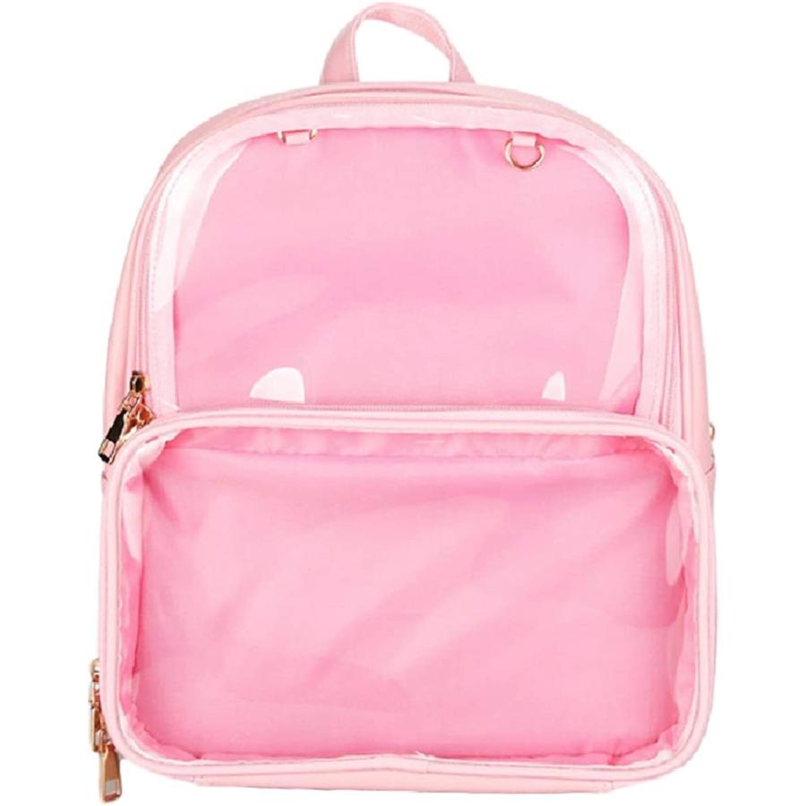 痛バッグ リュック サック クリア シンプル 透明 ビニール 痛リュック イベント フェス ライブ レディース リュックサック ピンク 2b8wdo1uxd ホリックワークショップ 通販 Yahoo ショッピング