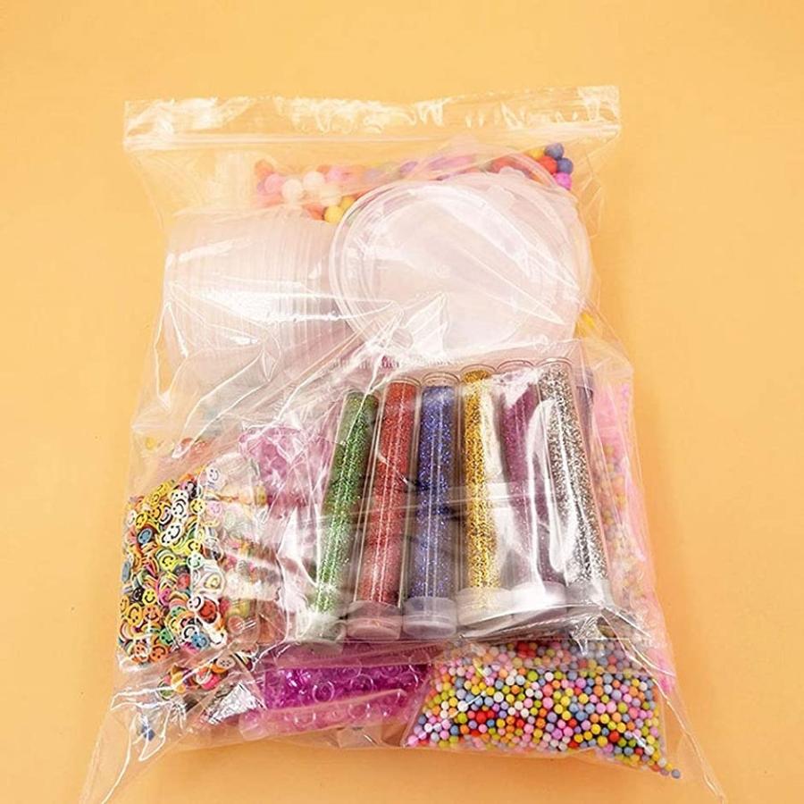 94 Off スライム アレンジ 素材 カラフル パーツ Diy 工作 金魚鉢ビーズ 水晶粘土 Mdm Riosmauricio Com