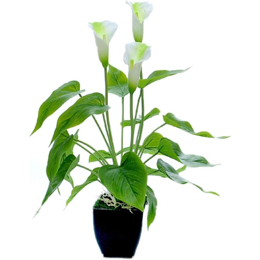 観葉植物 フェイク グリーン バスケット 付き 壁掛け 飾り インテリア ホワイト グリーン Mdm ホワイト グリーン