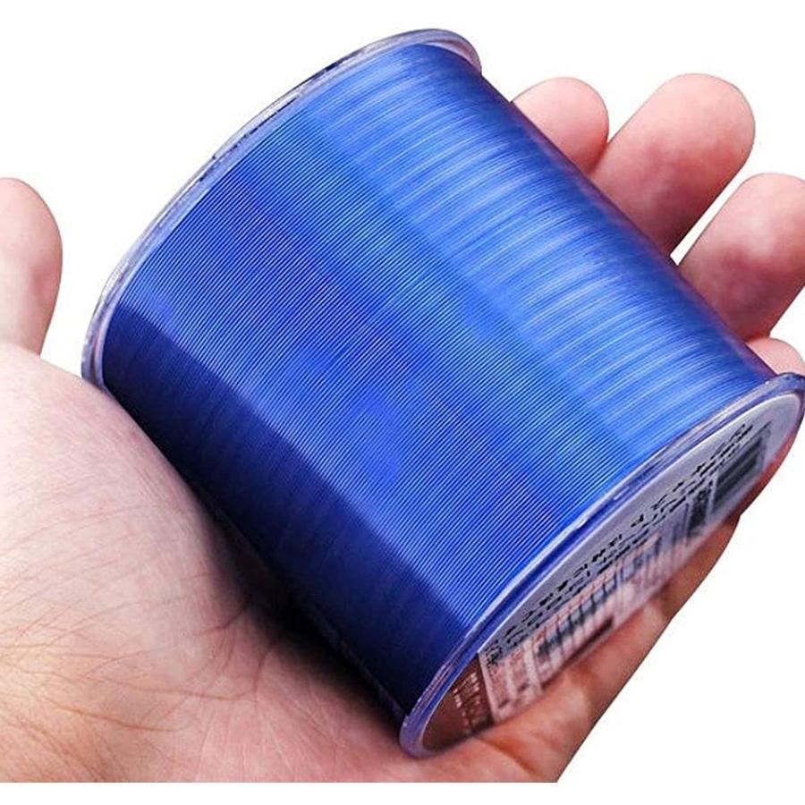 注文割引 カラー 釣り糸 高強度 ナイロン ライン 500m 海釣り ギア Mdm イエロー 1号 Materialworldblog Com