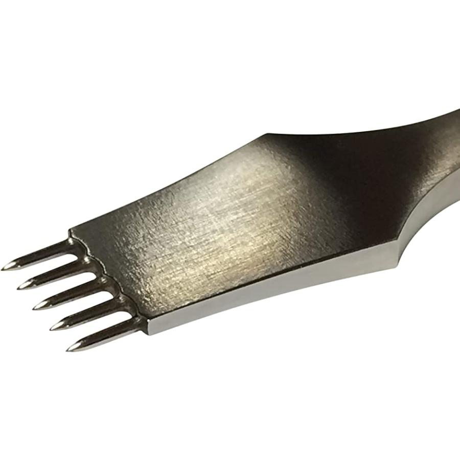 丸目打ち レザークラフト ツール 工具鋼 打ち具 内縫い a171 3mm 5歯(3mm 5歯) :2B8XNNL692:スピード発送 ホリック - 通販 - Yahoo!ショッピング 丸目打ち レザークラフト ツール 工具鋼 打ち具 内縫い a171 3mm 5歯(3mm 5歯) :2B8XNNL692:スピード発送 ホリック - 通販 - Yahoo!ショッピング