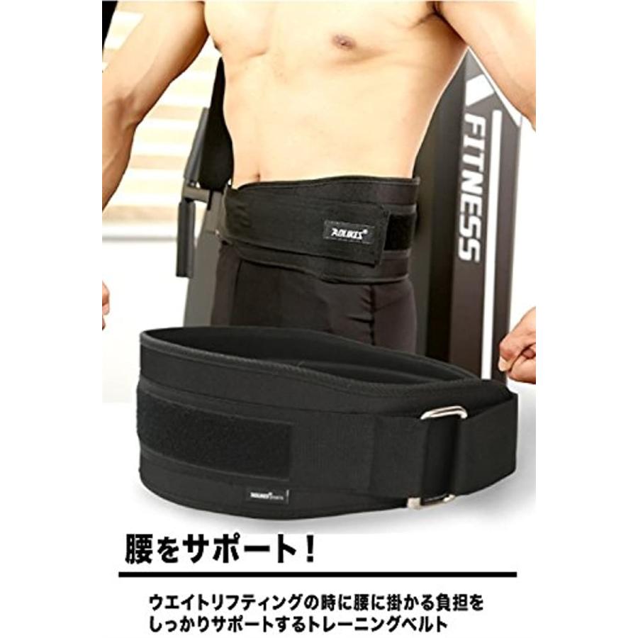 774円 メーカー直売 Beaton Japan トレーニングベルト リフティングベルト ウエイトベルト 筋トレ 用 Large