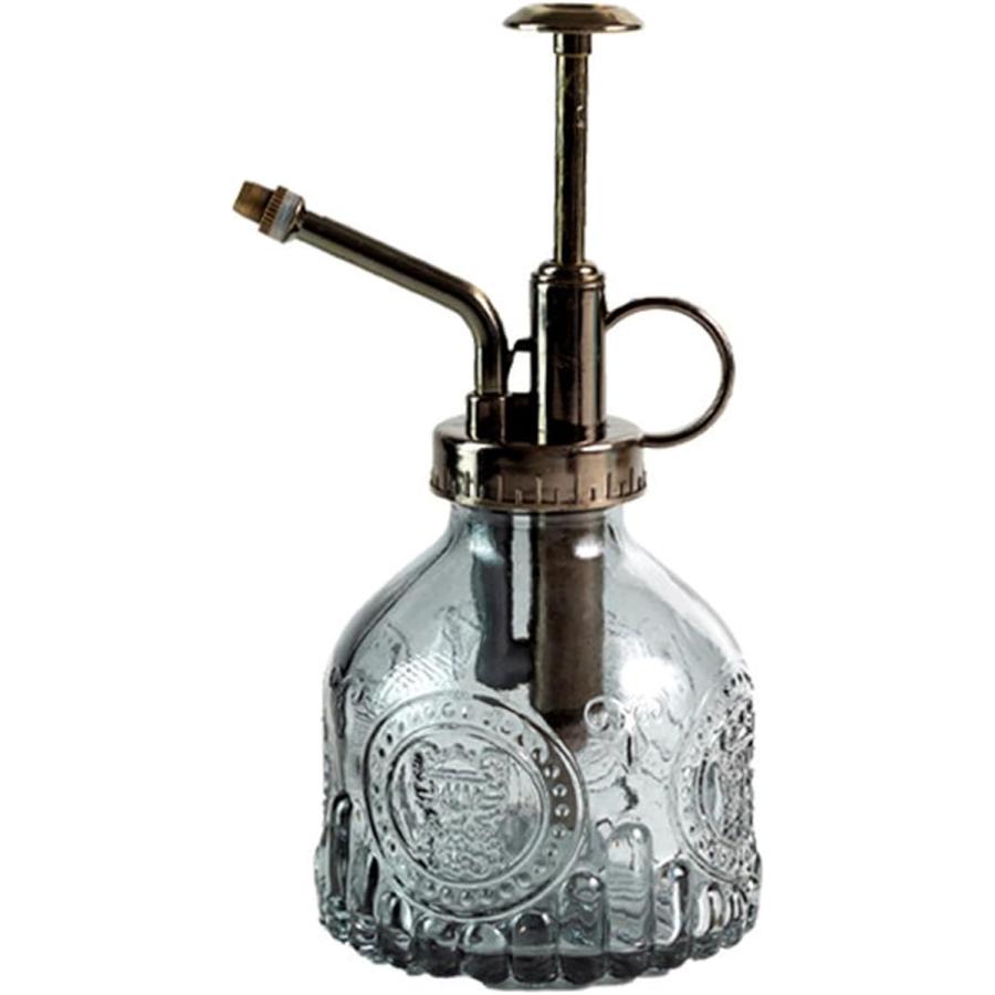 霧吹き 観葉植物 スプレー ミスト おしゃれ 観葉植物霧吹き 園芸 リーフシャイン 200ml アンティークスプレーグレー(グレー) の商品画像