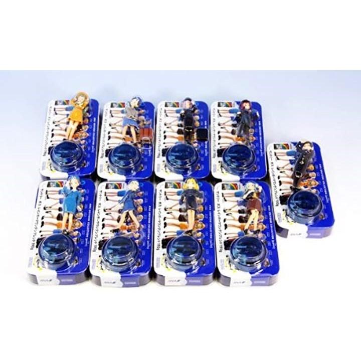 ＡＮＡユニフォームコレクション プチ ローソン ブリスター缶コーヒー版全９種フルセット