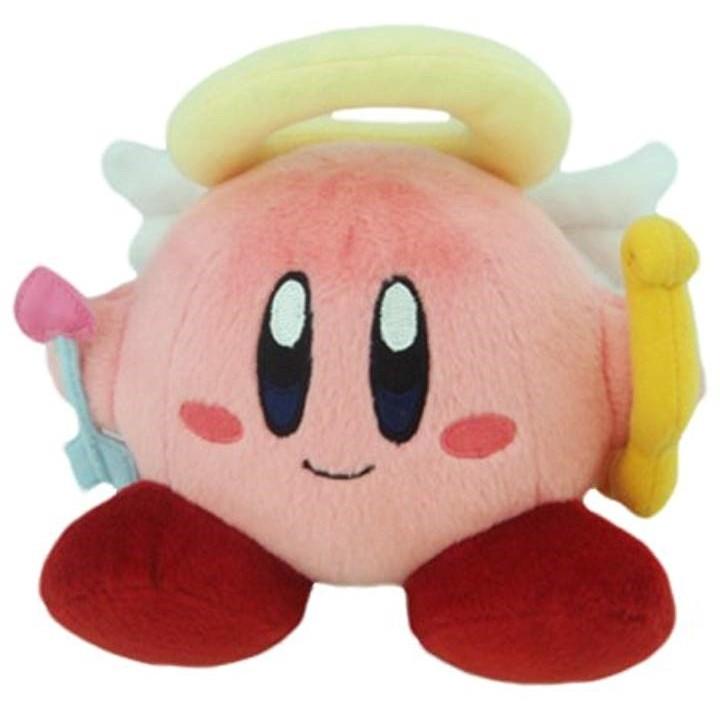 最終値下げ レア物 星のカービィ エンジェルカービィ ぬいぐるみ