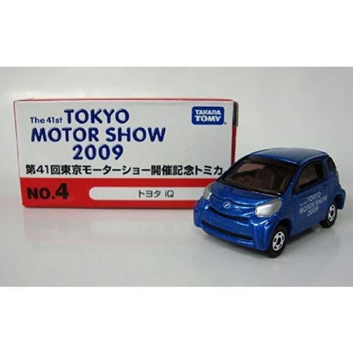 TOMY トミカ第41回 東京モーターショー 2009 開催記念トミカトヨタ iQ