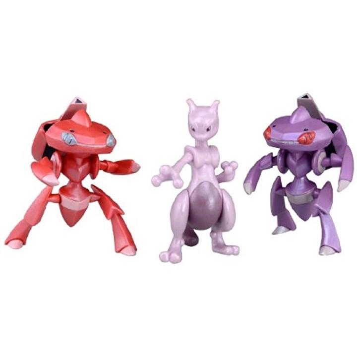 ポケモン モンコレムービーセット 神速のゲノセクト ミュウツー覚醒