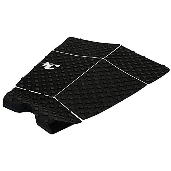 クリエイチャー デッキパッド テール ブラック [GLB001BK] (BLACK, ロングボード)