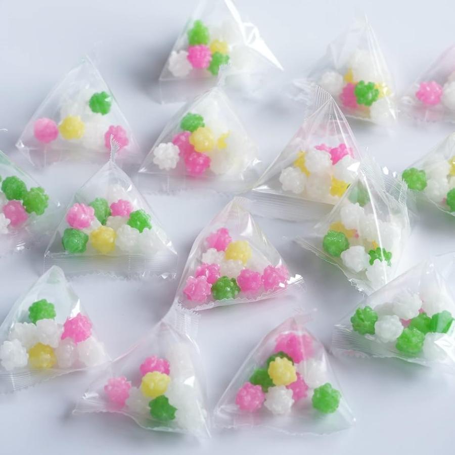 金平糖 プチギフト 小分け 業務用 小粒 可愛い テトラパック 50個 シールなし 50個 スピード発送 ホリック Paypayモール店 通販 Paypayモール