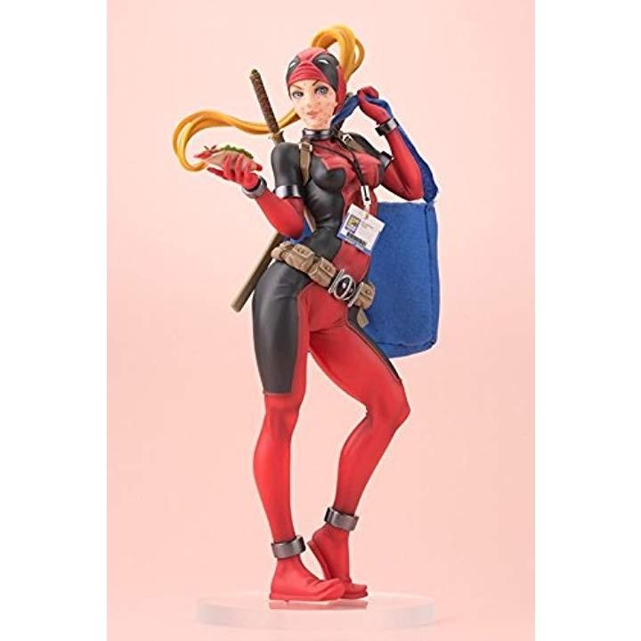 MARVEL美少女 レディデッドプール コミコンに行ってきましたVer. 限定版 1/7スケール PVC製 塗装済み完成品フィギュア [MK195]