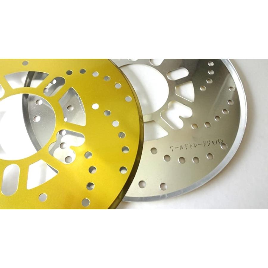 ダミー ディスク ブレーキ 2枚セット ドラムブレーキ が 大変身 ドレスアップ ワゴン車 ミニバン カスタム車 等 4穴 ゴールド ホリック Paypayモール店 通販 Paypayモール