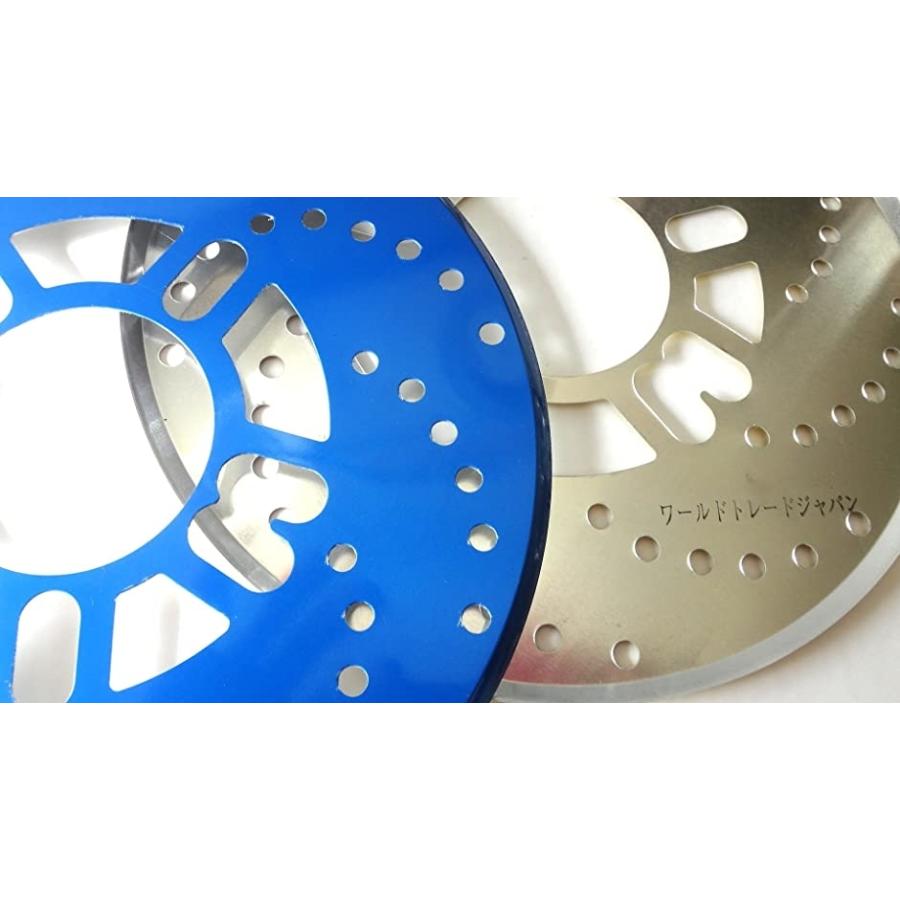 ダミー ディスク ブレーキ 2枚セット ドラムブレーキ が 大変身 ドレスアップ ワゴン車 ミニバン カスタム車 等 4穴 ブルー ホリック Paypayモール店 通販 Paypayモール