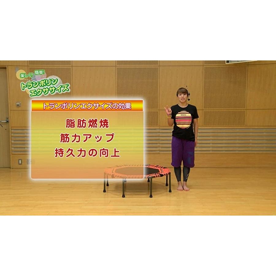 楽しく 簡単 トランポリンエクササイズ こころとからだが弾む 短時間集中エクササイズ Dvd Ip 021 ホリック Paypayモール店 通販 Paypayモール