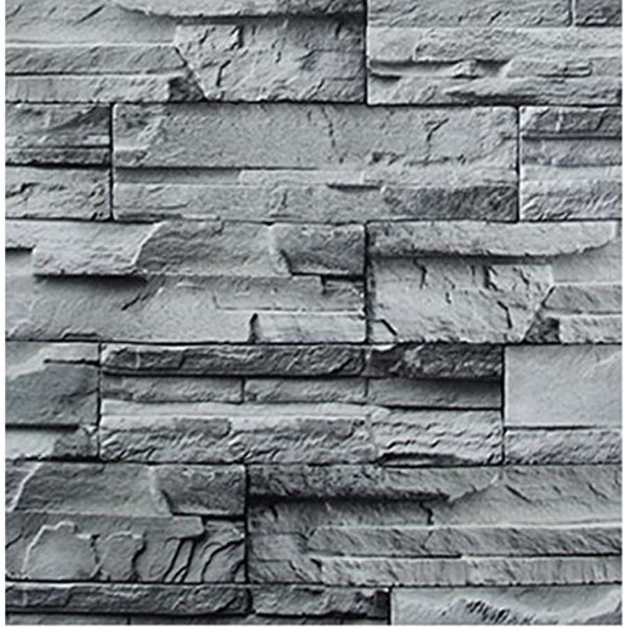 壁紙シール レンガ ブロック 模様 61cm X 10m ブリックパターン ストーン Diy 模様替え 青緑 ホリック Paypayモール店 通販 Paypayモール