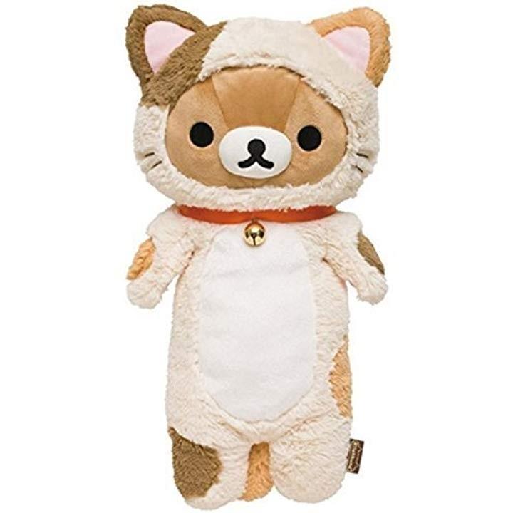 リラックマ くたくた抱きぐるみ ネコ 三毛猫｜Yahoo!フリマ（旧PayPay