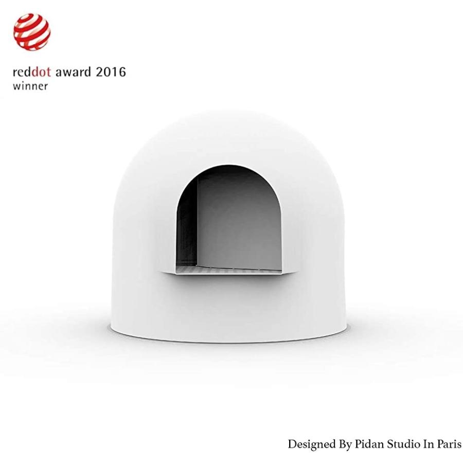 いやすいデ 猫用トイレ 猫用キャットトイレ スノードーム型 専用スコップ付