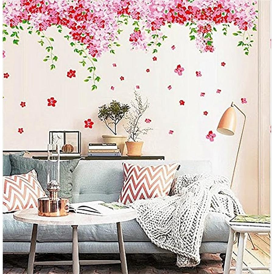 新品即決 ウォールステッカー 花 蝶 仕上 237 X 92 シール 壁紙 インテリア Mdm 07 花 60x90cm 仕上 92 Supplystudies Com