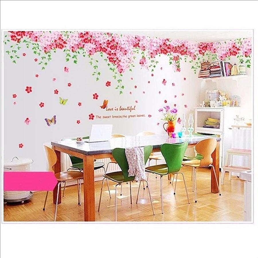 新品即決 ウォールステッカー 花 蝶 仕上 237 X 92 シール 壁紙 インテリア Mdm 07 花 60x90cm 仕上 92 Supplystudies Com